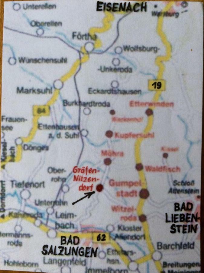 Landhaus Kuehn Бад Залцунген Екстериор снимка